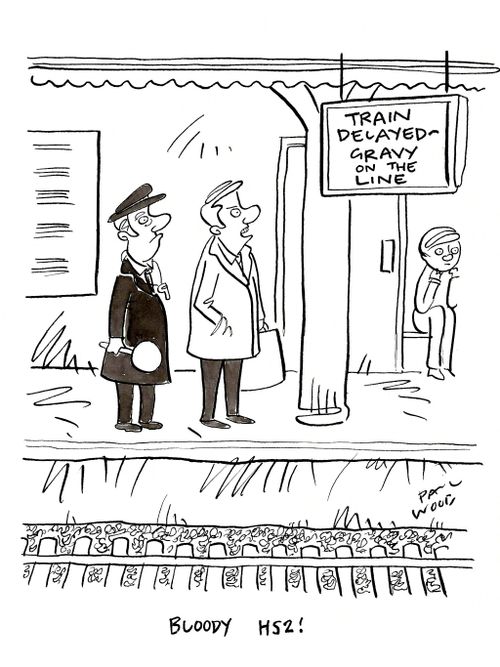 Bloody HS2