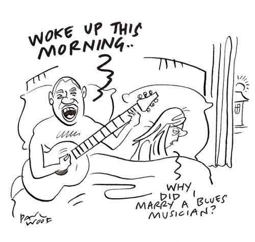 "Woke up this morning..."