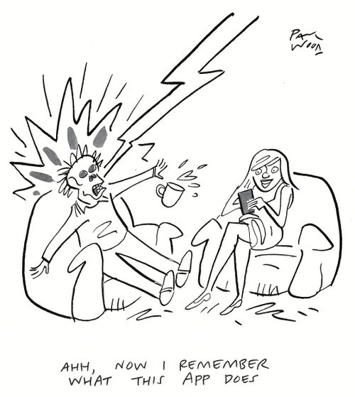 "Ahh, now I remember what that app does."