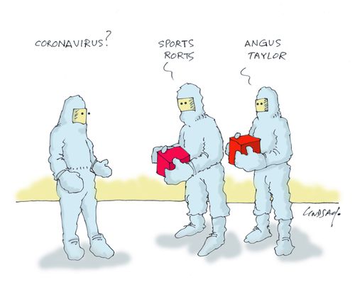 "Coronavirus?"