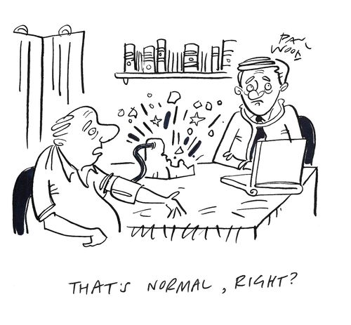 "That's normal, right?"