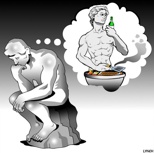 Barbecue Man