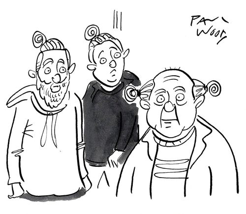Top knot