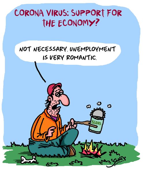Coronavirus: Support for the economy?