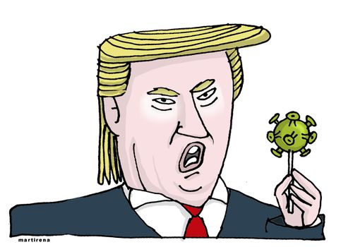 Trump and coronavirus