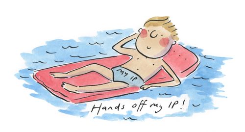 Hands off my IP!