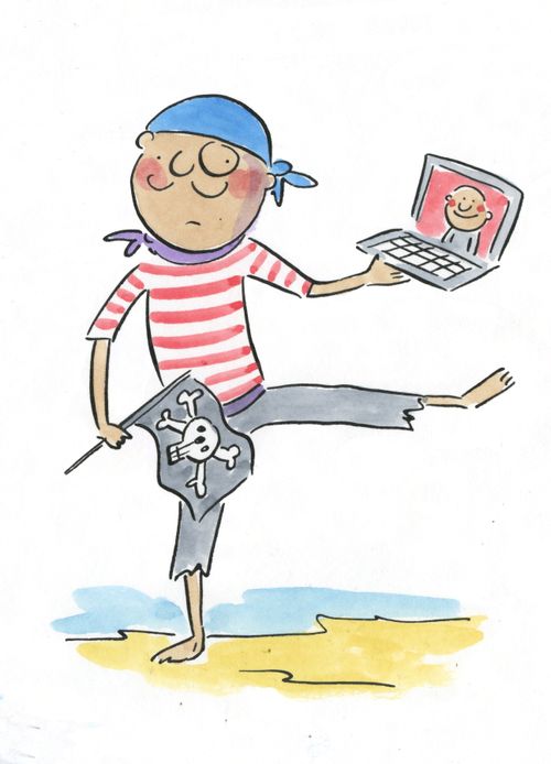Digital Pirate