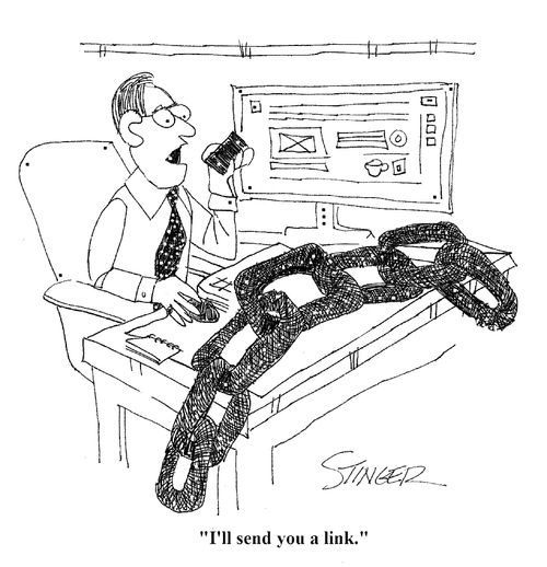 "I'll send you a link."
