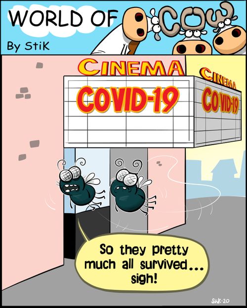 "So they pretty much all survived...sigh!"