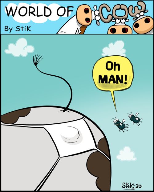"Oh MAN!"
