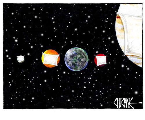 Earth Going Viral