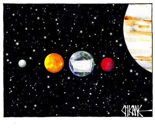 Earth Going Viral