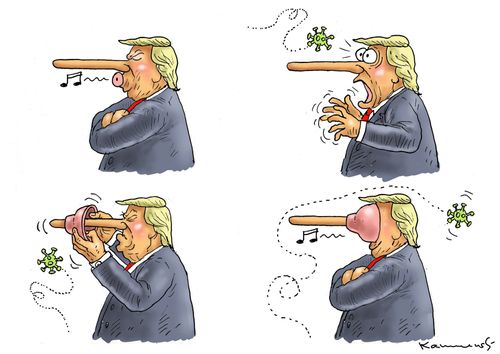 Coronavirus and Trump