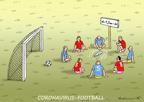 Coronavirus Football