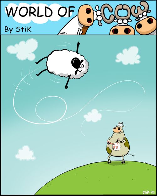 Remote control sheep