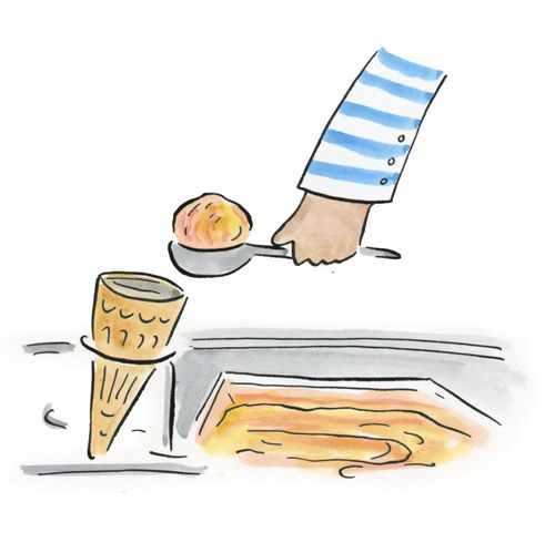 Ice cream scoop