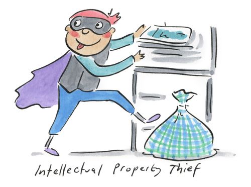Intellectual Property Thief