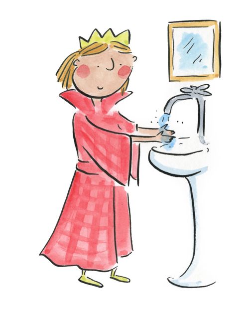 Wash your hands