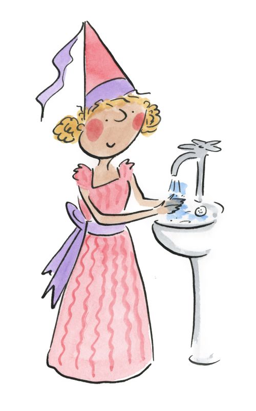Wash your hands