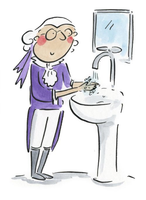 Wash your hands