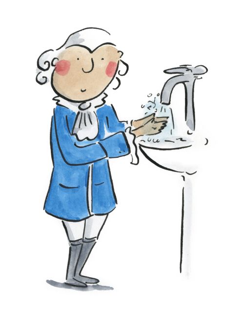 Wash your hands