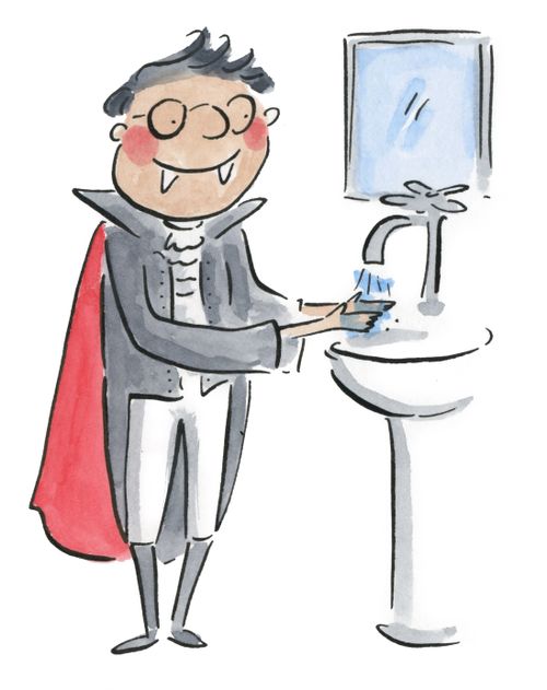 Wash your hands