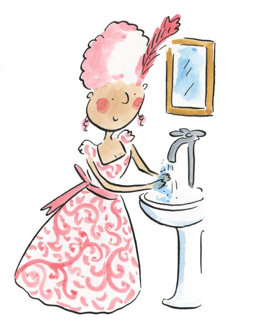 Wash your hands
