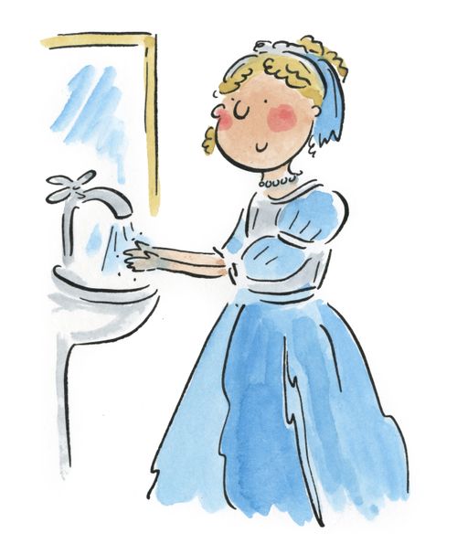 Wash your hands
