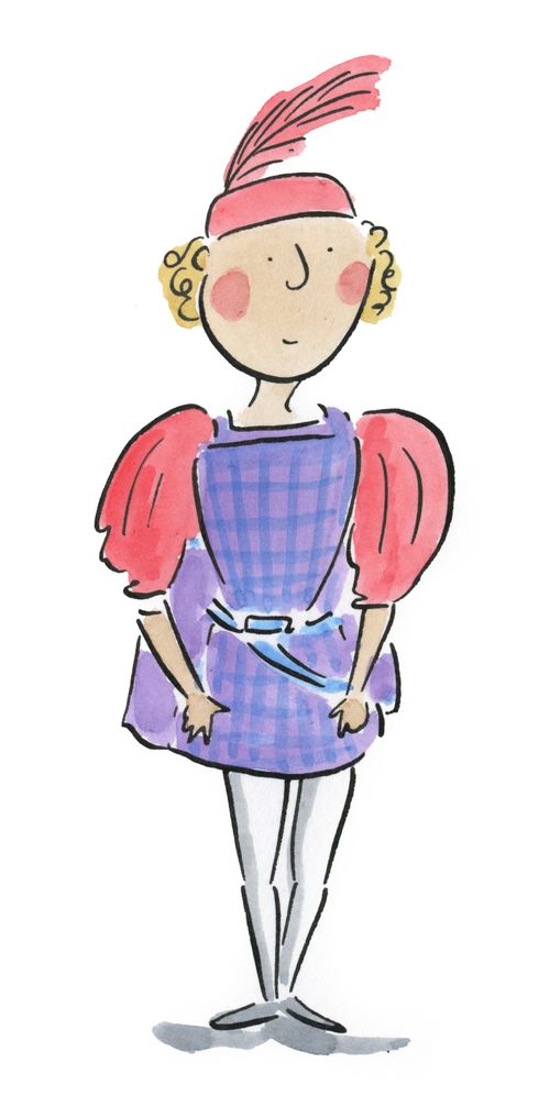 Medieval Page Boy