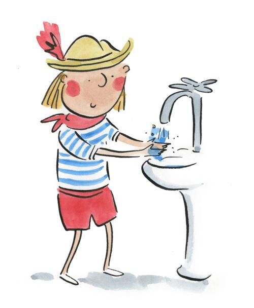 Wash your hands