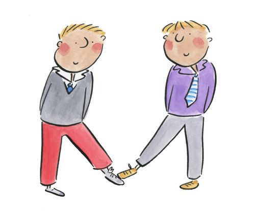 Foot tap