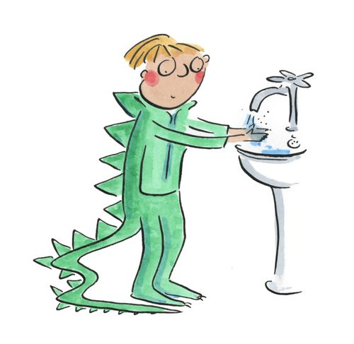 Wash your hands