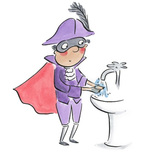 Wash your hands