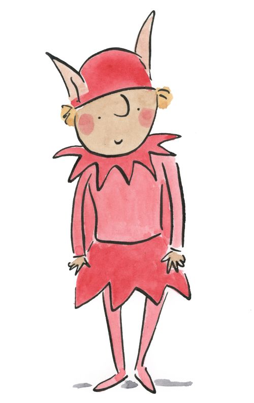 Elf from Falstaff