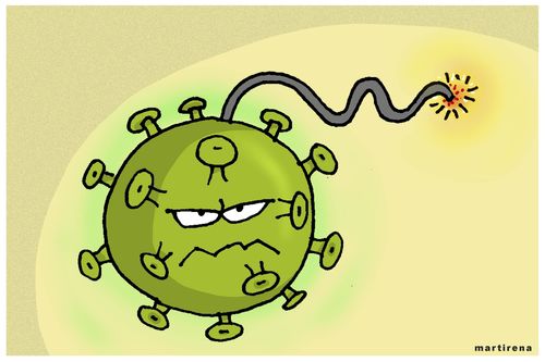 Coronavirus time bomb