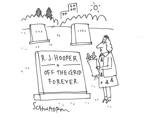 R. J. Hooper: Off the grid forever