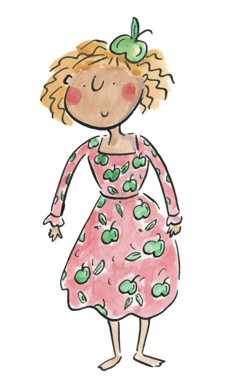 Freia the apple goddess