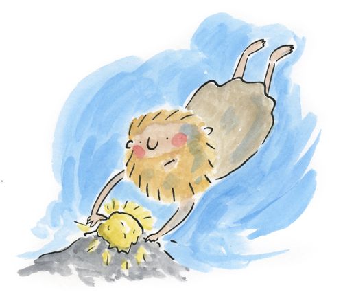Alberich steals the gold