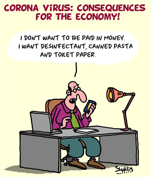 Coronavirus: Consequences for the economy!