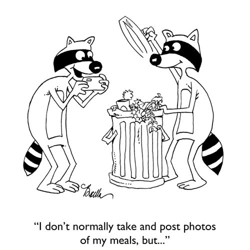 "I don't normally take and post photos of my meals, but..."