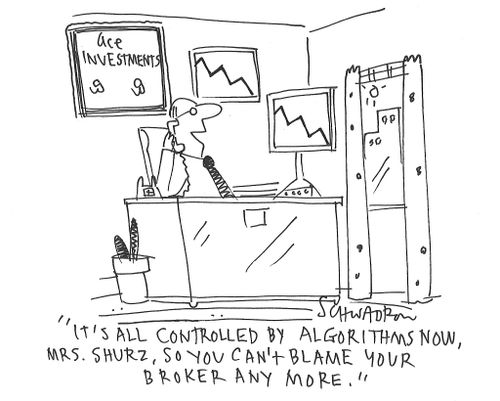Investors can't blame brokers any more