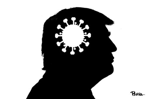 Corona Virus Trump