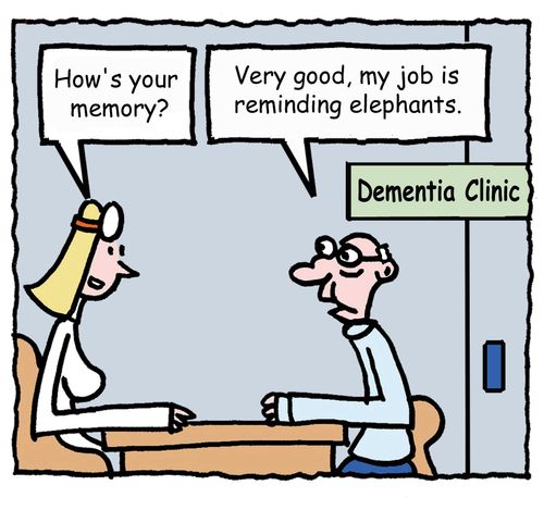 "How's your memory?"