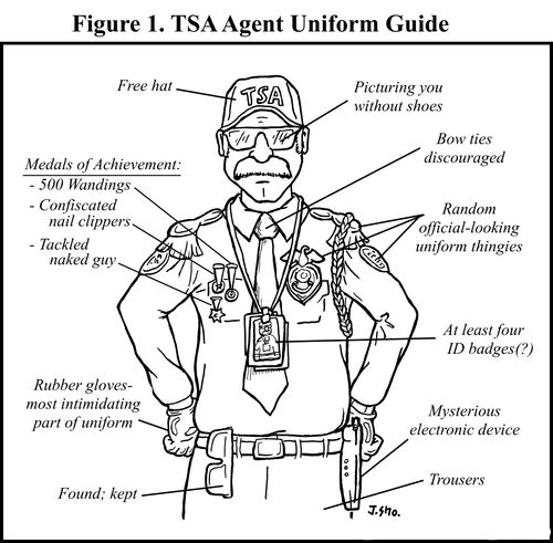 Figure 1. TSA Uniform Guide