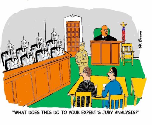 "What does this do to your expert's jury analysis?"