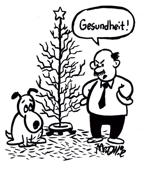 "Gesundheit!"
