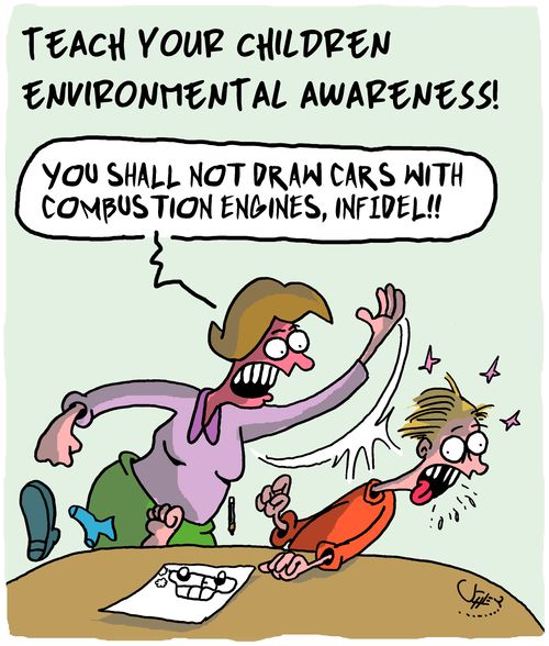 Teach your children environmental awareness!