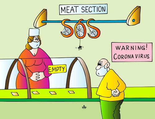 Warning Corona Virus