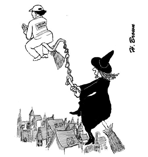 Witch's Tow
