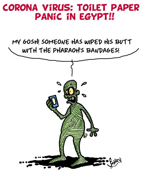 Toilet Paper Panic